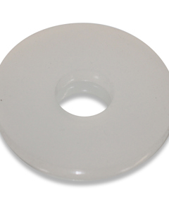 Sealing washer for ventilation nozzle